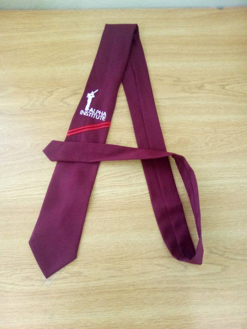 Ai Krawatten Limited Edition von AlphaBoysSchool