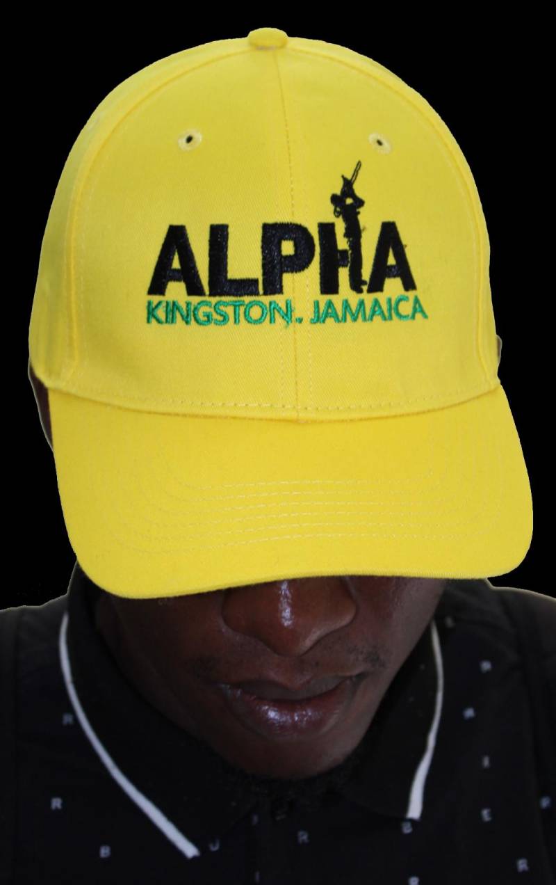 Akj Cap Bestickte - Baumwolle Auch in Schwarz Erhältlich von AlphaBoysSchool