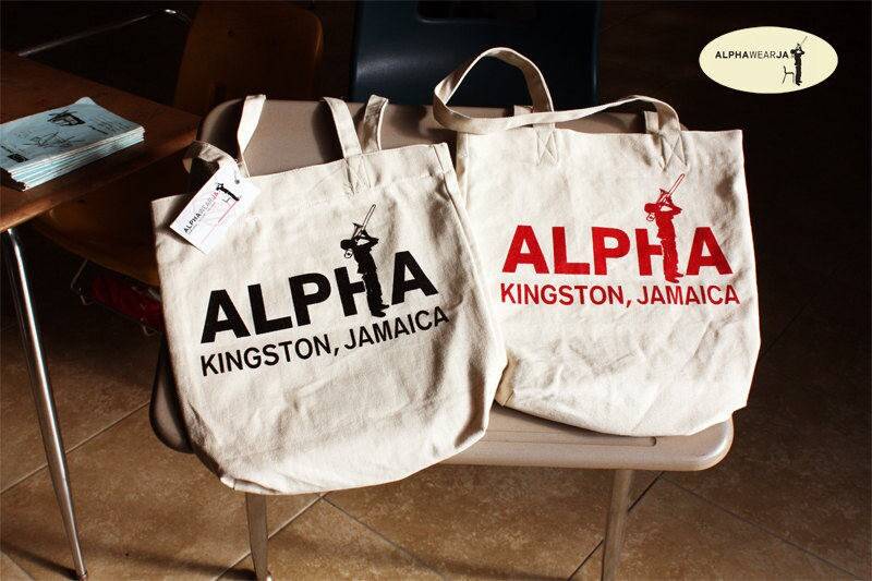 Baumwolltasche von AlphaBoysSchool