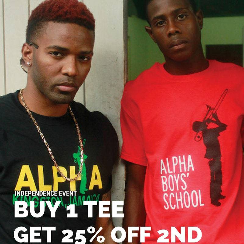 Kaufen Sie 1 Und Erhalten 25% Rabatt Auf Das Zweite T-Shirt Ajk2 & Abs2 von AlphaBoysSchool