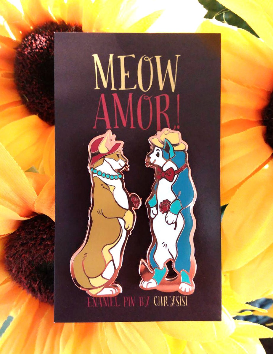 Meor Amor Emaille-Pin-Set Meor Amor Emaille-Pin-Set von AlphaLyncis