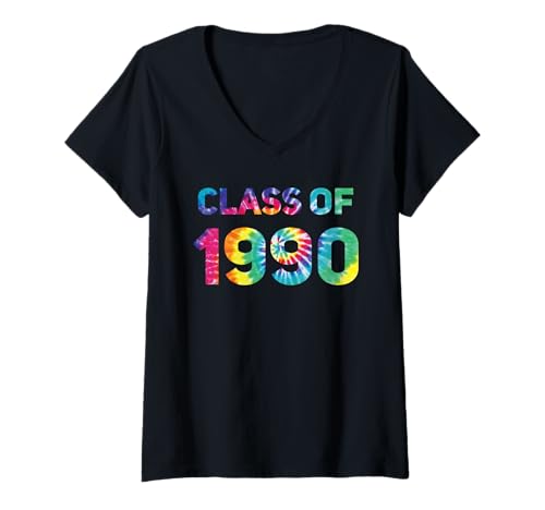 Damen Jahrgang 1990: Schule, Reunion College, Abitur T-Shirt mit V-Ausschnitt von AlphaONE Class Of 1990 Reunion