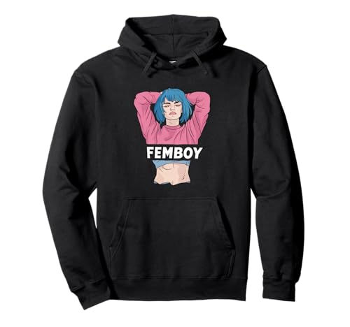 Niedlicher Femboy E-Boy Femboy Ästhetische Pastell Yaoi Anime Boy Pullover Hoodie Niedlicher Femboy E-Boy Femboy Ästhetische Pastell Yaoi Anime Boy Pullover Hoodie von AlphaONE Femboy