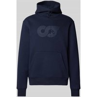 AlphaTauri Hoodie mit Logo-Print Modell 'SHERO' in Marine, Größe M AlphaTauri Hoodie mit Logo-Print Modell 'SHERO' in Marine, Größe M von AlphaTauri