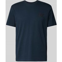 AlphaTauri T-Shirt mit Label-Print Modell 'JOTTA' in Marine, Größe XXL von AlphaTauri