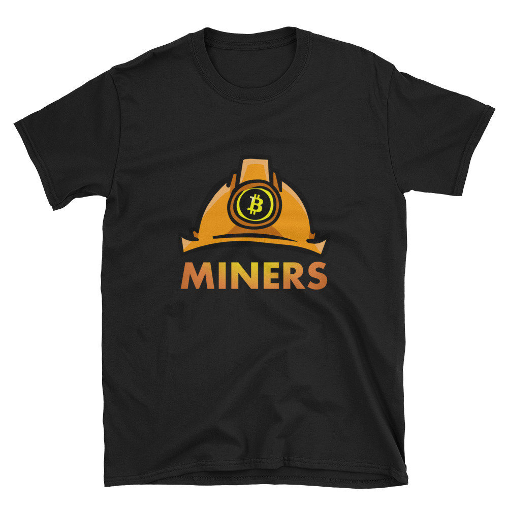 Tshirt - Bitcoin-Miner Kurzarm-Unisex T-Shirt Tshirt - Bitcoin-Miner Kurzarm-Unisex T-Shirt von AlphaWallets