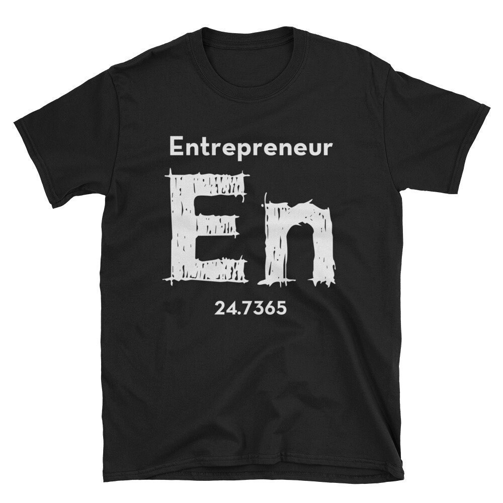 Tshirt - Element Unternehmer En Kurzarm-Unisex T-Shirt Tshirt - Element Unternehmer En Kurzarm-Unisex T-Shirt von AlphaWallets
