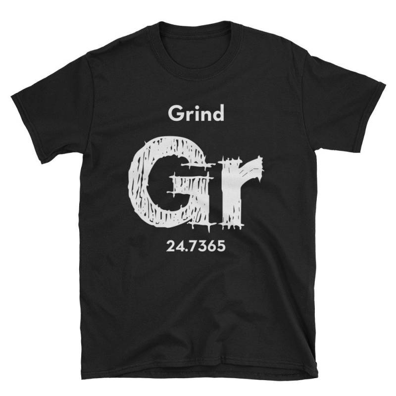 Tshirt - Element Unternehmer Gr Grind Kurzarm-Unisex T-Shirt Tshirt - Element Unternehmer Gr Grind Kurzarm-Unisex T-Shirt von AlphaWallets