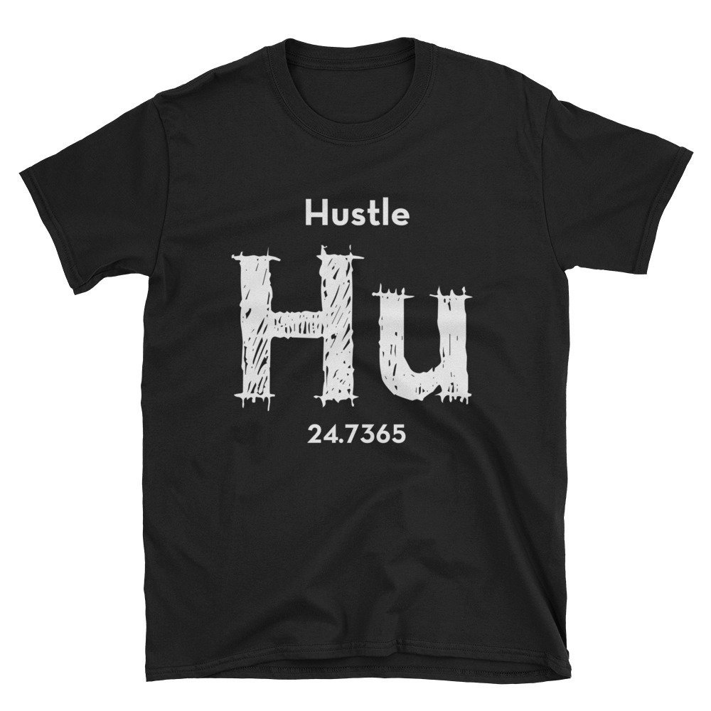 Tshirt - Element Unternehmer Hu Hustle Kurzarm-Unisex T-Shirt Tshirt - Element Unternehmer Hu Hustle Kurzarm-Unisex T-Shirt von AlphaWallets
