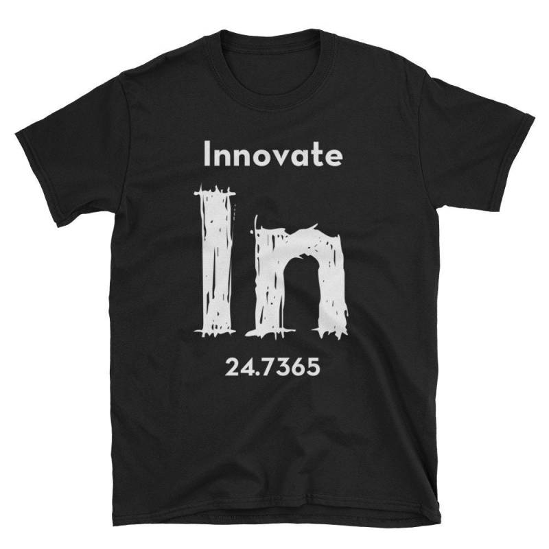 Tshirt - Element Unternehmer in Innovativ Kurzarm-Unisex T-Shirt Tshirt - Element Unternehmer in Innovativ Kurzarm-Unisex T-Shirt von AlphaWallets