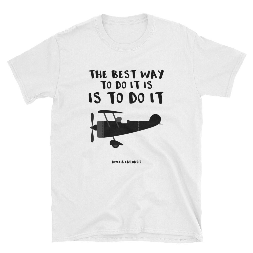 Tshirt - Entrepreneur-The Beste Weise Zu Tun, Es Ist To Do It Inspiration Kurzarm-Unisex T-Shirt Tshirt - Entrepreneur-The Beste Weise Zu Tun, Es Ist To Do It Inspiration Kurzarm-Unisex T-Shirt von AlphaWallets