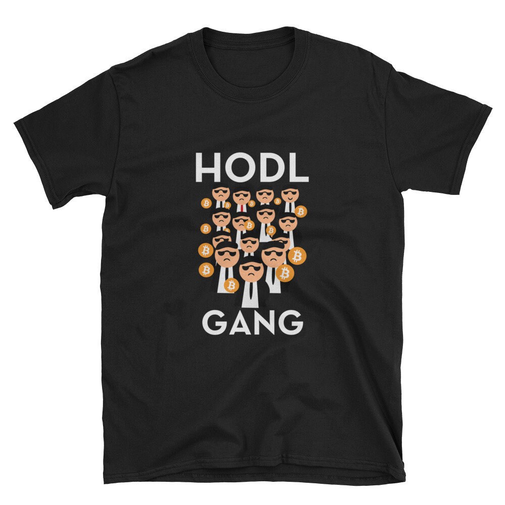 Tshirt - Hodl Gang Kurzarm-Unisex T-Shirt Tshirt - Hodl Gang Kurzarm-Unisex T-Shirt von AlphaWallets