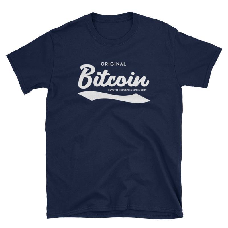 Tshirt - Original Bitcoin Kurzarm-Unisex T-Shirt von AlphaWallets