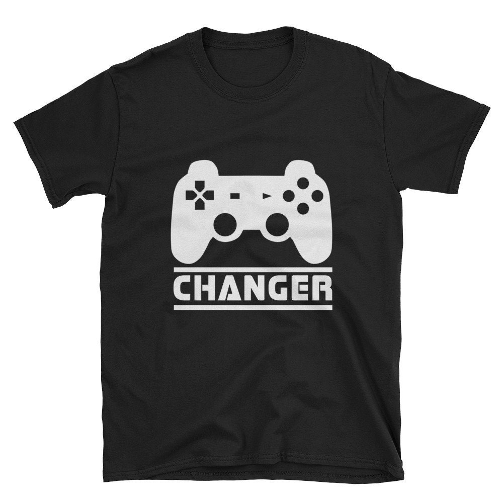Tshirt - Spiel-Wechsler Kurzarm-Unisex T-Shirt Tshirt - Spiel-Wechsler Kurzarm-Unisex T-Shirt von AlphaWallets