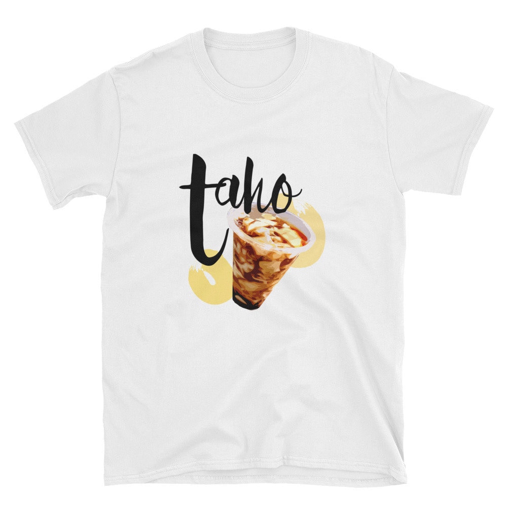 Tshirt - Taho Filipino Street Food Kurzarm-Unisex T-Shirt Tshirt - Taho Filipino Street Food Kurzarm-Unisex T-Shirt von AlphaWallets