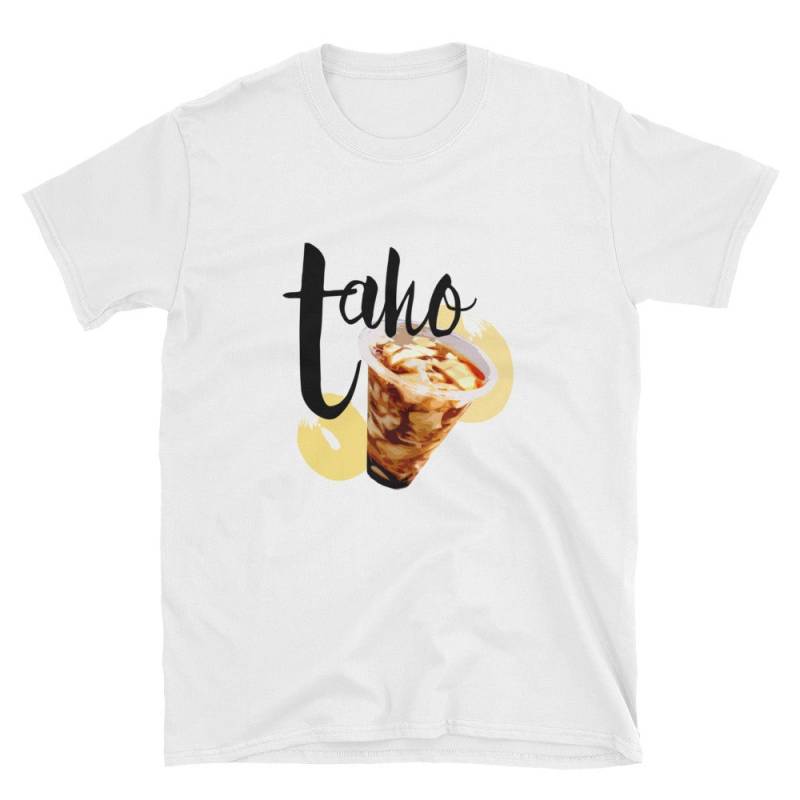 Tshirt - Taho Filipino Street Food Kurzarm-Unisex T-Shirt von AlphaWallets