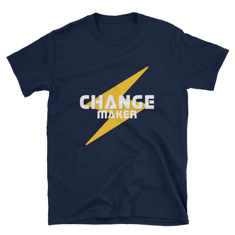 Tshirt - Unternehmer-Change Maker-Inspiration-Kurzarm Unisex T-Shirt Tshirt - Unternehmer-Change Maker-Inspiration-Kurzarm Unisex T-Shirt von AlphaWallets