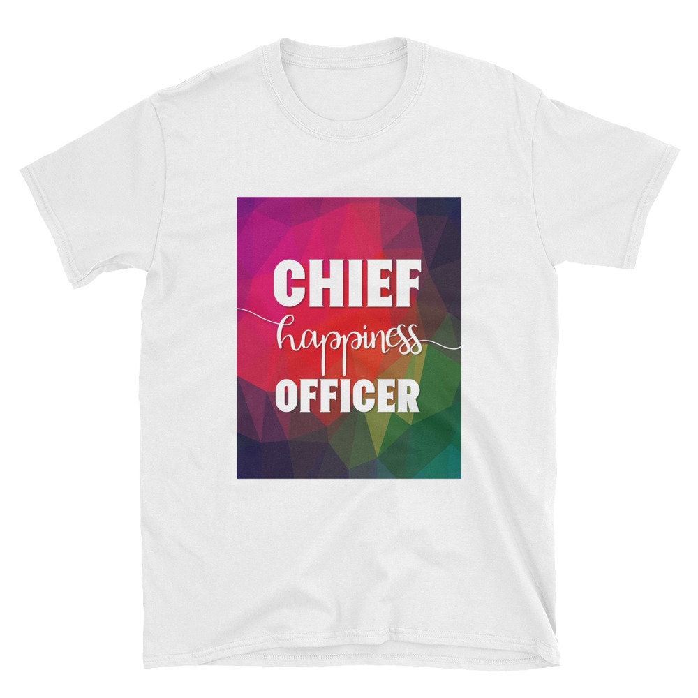 Tshirt - Unternehmer Chief Happiness Officer Inspiration Kurzarm-Unisex T-Shirt Tshirt - Unternehmer Chief Happiness Officer Inspiration Kurzarm-Unisex T-Shirt von AlphaWallets