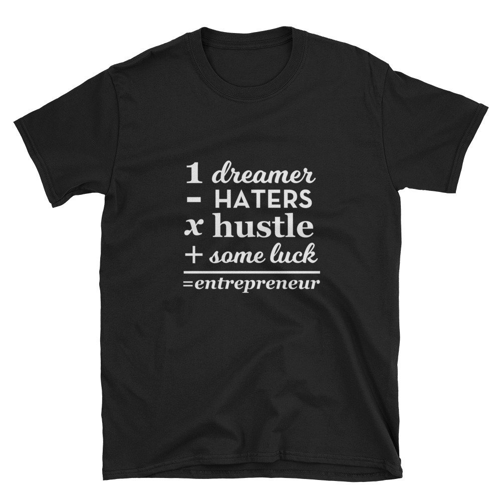 Tshirt - Unternehmer Formel Kurzarm-Unisex T-Shirt Tshirt - Unternehmer Formel Kurzarm-Unisex T-Shirt von AlphaWallets