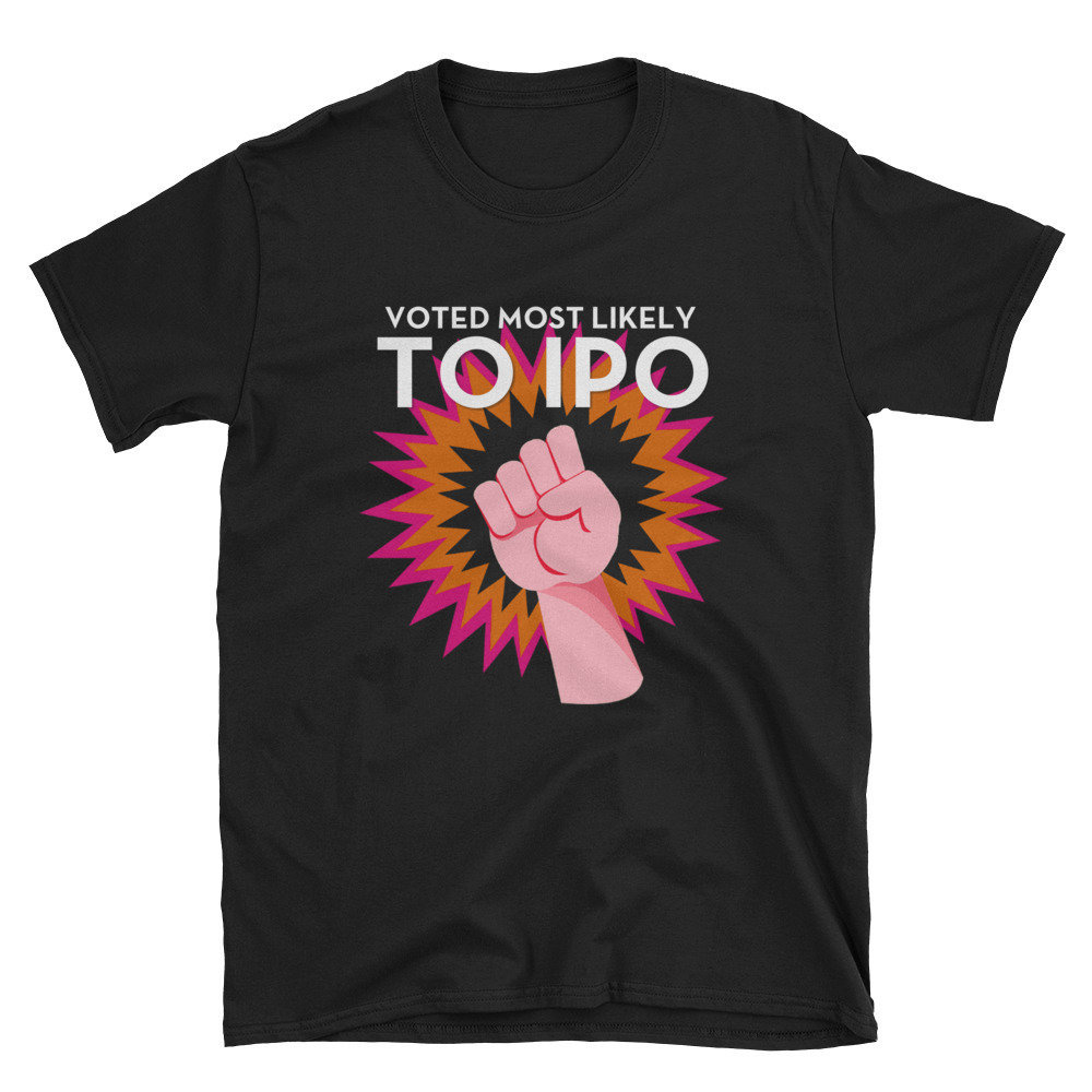 Tshirt - Unternehmer Ipo Inspiration-Kurzarm Unisex T-Shirt Wahrscheinlich Abgestimmt Tshirt - Unternehmer Ipo Inspiration-Kurzarm Unisex T-Shirt Wahrscheinlich Abgestimmt von AlphaWallets