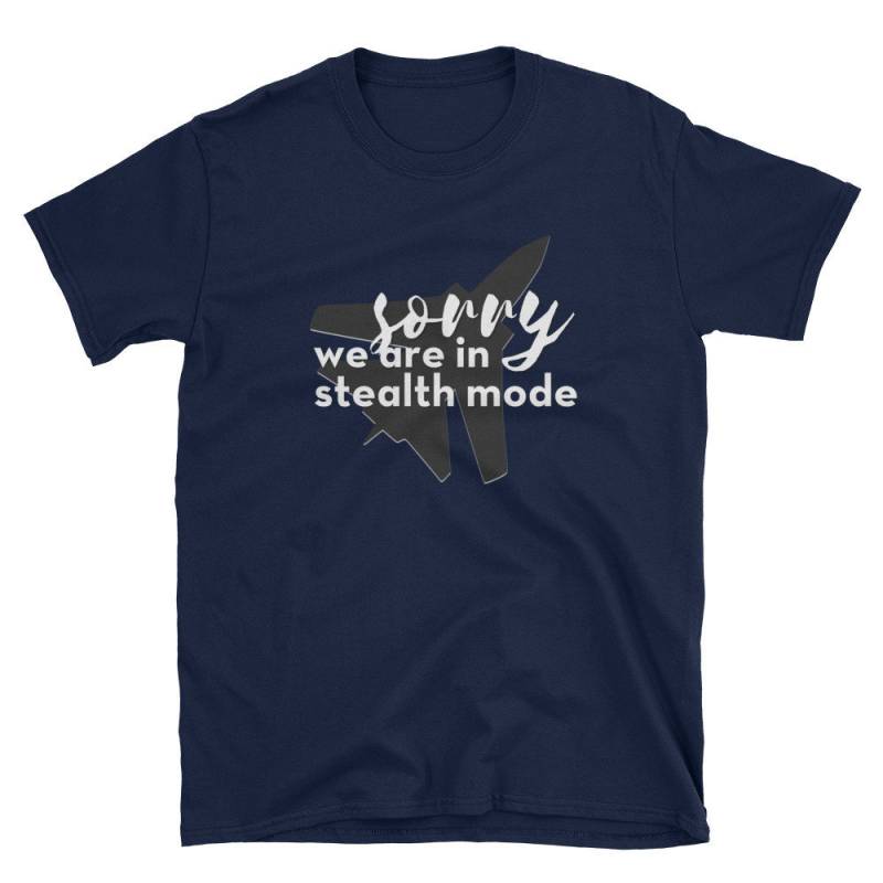 Tshirt - Unternehmer Leider Sind Wir Im Stealth-Modus Inspiration Kurzarm-Unisex T-Shirt Tshirt - Unternehmer Leider Sind Wir Im Stealth-Modus Inspiration Kurzarm-Unisex T-Shirt von AlphaWallets