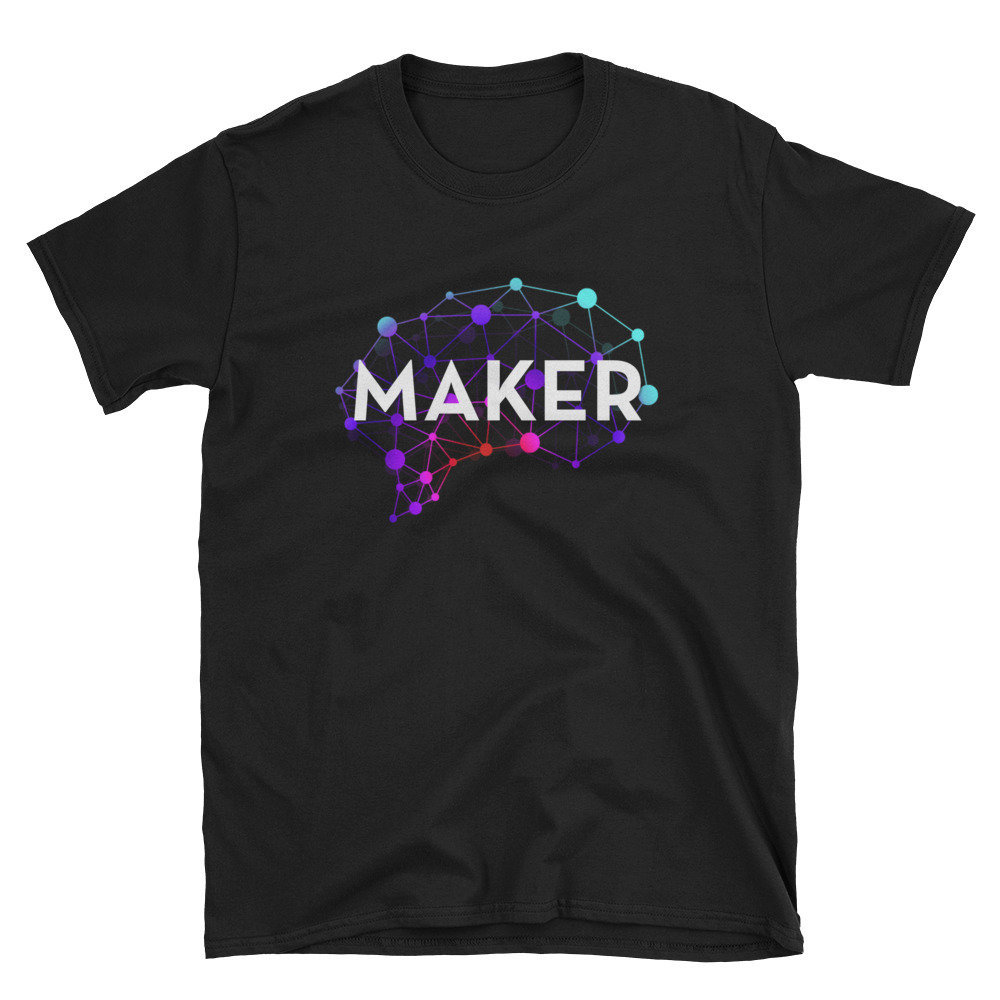 Tshirt - Unternehmer-Maker-Inspiration-Kurzarm Unisex T-Shirt Tshirt - Unternehmer-Maker-Inspiration-Kurzarm Unisex T-Shirt von AlphaWallets