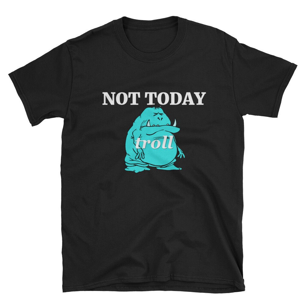 Tshirt - Unternehmer-Nicht Heute Troll Inspiration Kurzarm-Unisex T-Shirt Tshirt - Unternehmer-Nicht Heute Troll Inspiration Kurzarm-Unisex T-Shirt von AlphaWallets