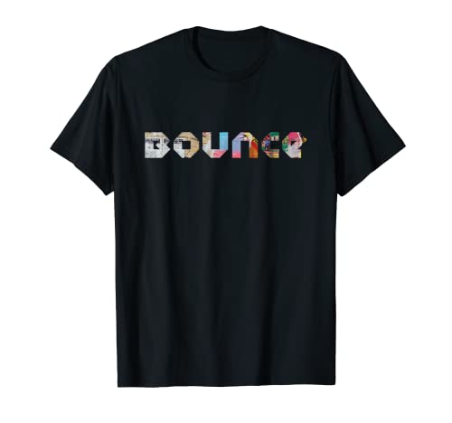 Bounce, T-Shirt, Baumwolle, Unisex, Herren, Damen T-Shirt Bounce, T-Shirt, Baumwolle, Unisex, Herren, Damen T-Shirt von Alphabet City