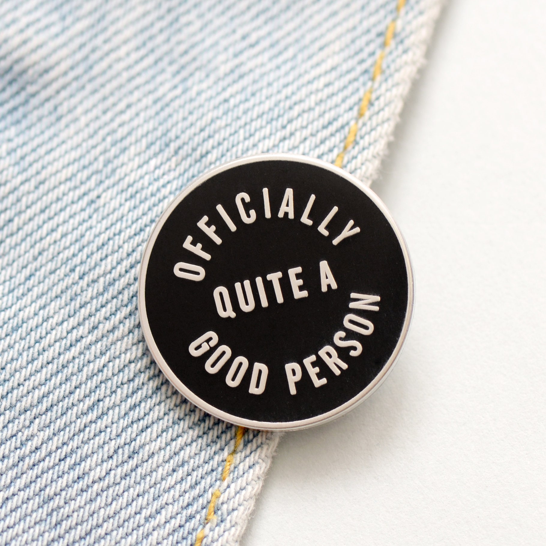Anstecknadel - Pins Geschenk Für Freund Dankeschön Pin Anstecknadel - Pins Geschenk Für Freund Dankeschön Pin von AlphabetBags