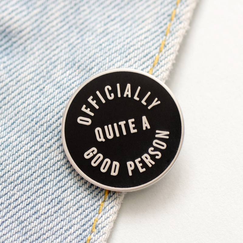 Anstecknadel - Pins Geschenk Für Freund Dankeschön Pin Anstecknadel - Pins Geschenk Für Freund Dankeschön Pin von AlphabetBags