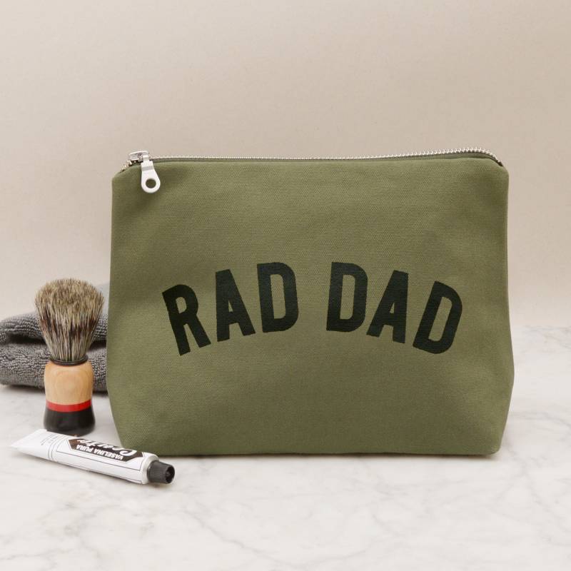 Geschenk Für Papa - Von Der Tochter Rasierbeutel Männer Zum Vatertag Einzigartiges von AlphabetBags