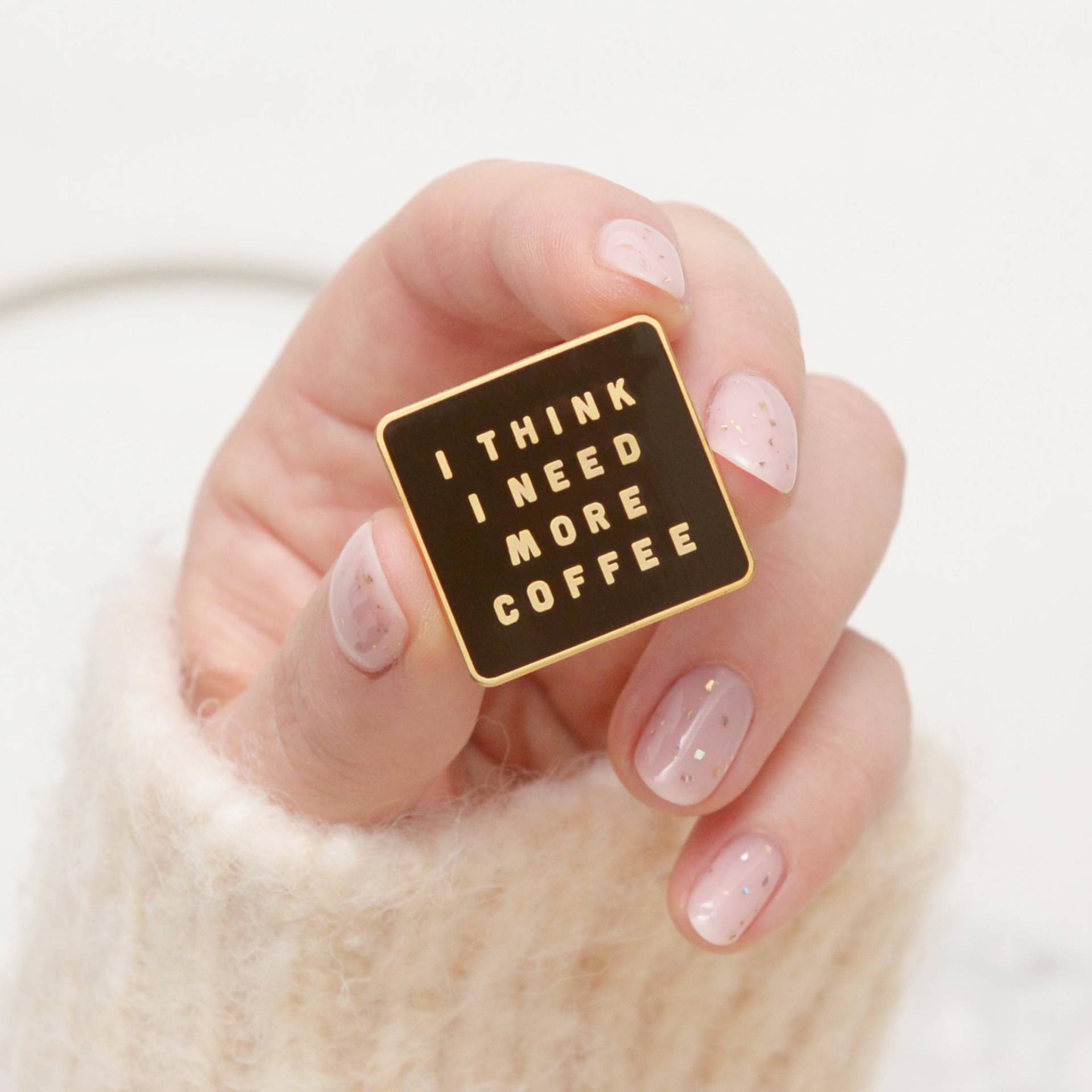 Kaffee Liebhaber Geschenk - Emaille Pin Anstecker Kaffeeliebhaber Pins Kaffee Liebhaber Geschenk - Emaille Pin Anstecker Kaffeeliebhaber Pins von AlphabetBags