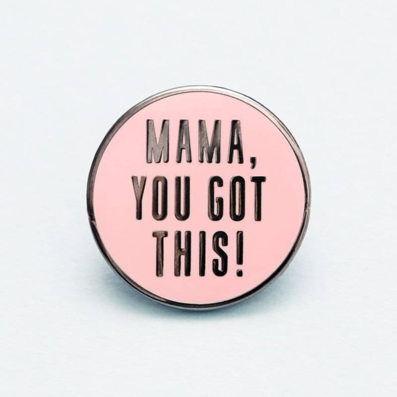 Mama You Got This Pin - Mom Pins Für Mütter Hard Enamel Flair Anstecknadel Slogan Badge Mama You Got This Pin - Mom Pins Für Mütter Hard Enamel Flair Anstecknadel Slogan Badge von AlphabetBags
