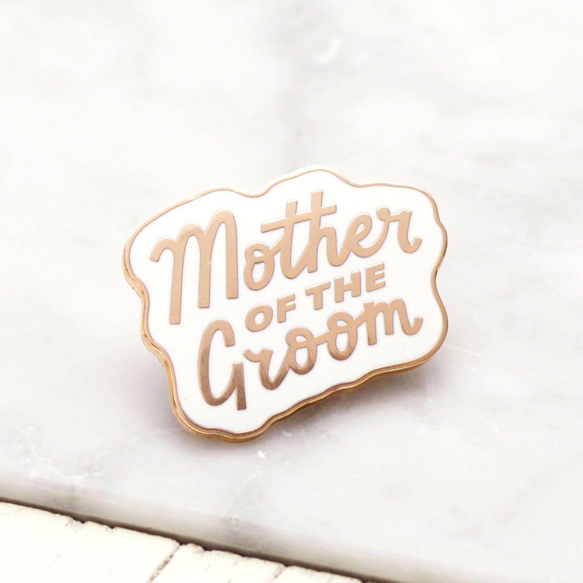 Mutter Des Bräutigams Emaille Pin - Hochzeit Anstecker Hen Party Badge Bachelorette Hard Enamel Junggesellinnenabschied Gold Mutter Des Bräutigams Emaille Pin - Hochzeit Anstecker Hen Party Badge Bachelorette Hard Enamel Junggesellinnenabschied Gold von AlphabetBags