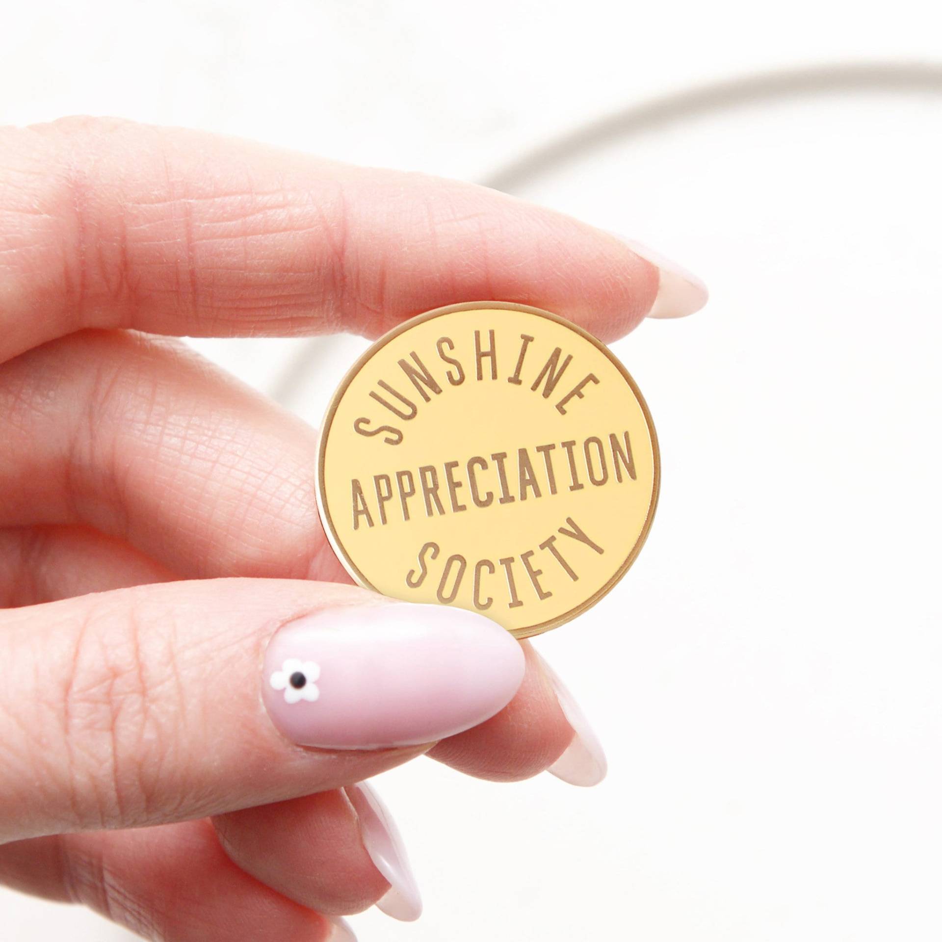 Sonnenschein Wertschätzung Gesellschaft Pin - Hard Enamel Sommer Geschenk Für Die Reise Flair Brosche Anstecknadel Pins Anstecker Sonnenschein Wertschätzung Gesellschaft Pin - Hard Enamel Sommer Geschenk Für Die Reise Flair Brosche Anstecknadel Pins Anstecker von AlphabetBags