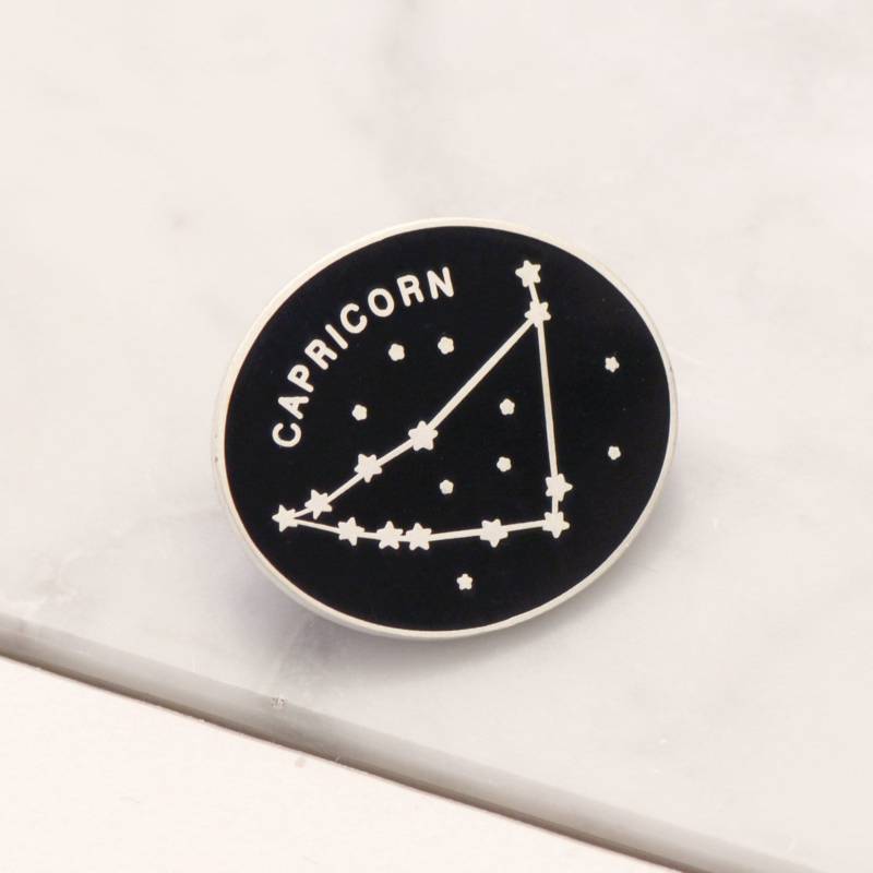 Steinbock Pin - Sternzeichen Sternbild Emaille Hard Pins Flair Geburtstag Badge Steinbock Pin - Sternzeichen Sternbild Emaille Hard Pins Flair Geburtstag Badge von AlphabetBags