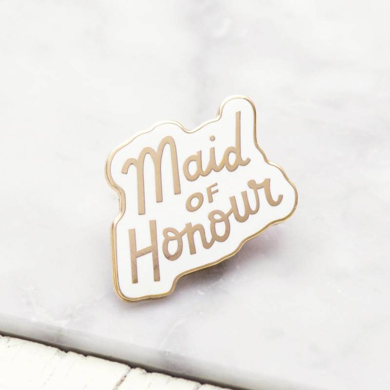 Trauzeugin Emaille Pin - Hochzeit Hen Party Abzeichen Bachelorette Hard Enamel Geschenk Brautjungfer Anstecker Gold Trauzeugin Emaille Pin - Hochzeit Hen Party Abzeichen Bachelorette Hard Enamel Geschenk Brautjungfer Anstecker Gold von AlphabetBags