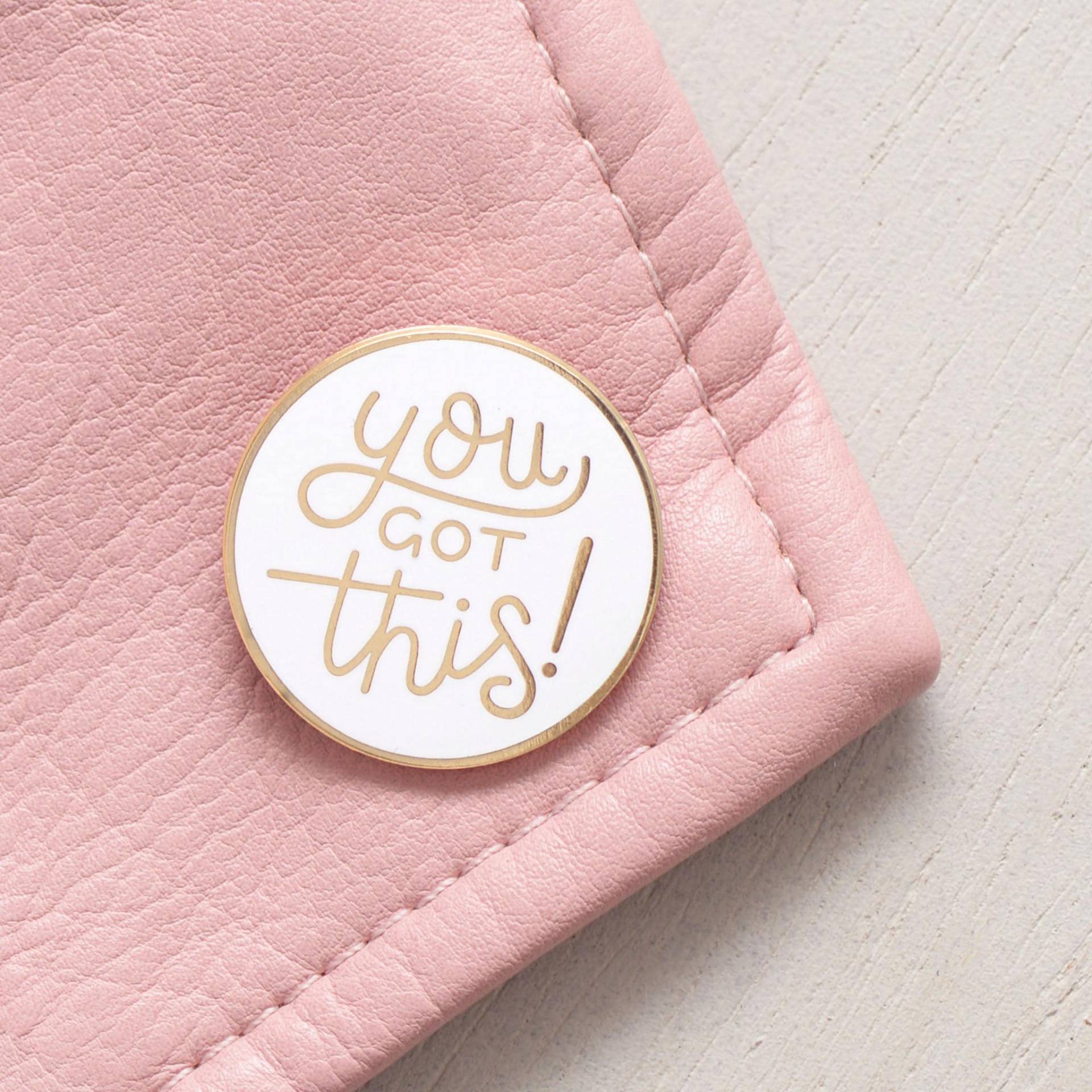 You Got This Pin - Motivations Hard Enamel Flair Brosche Anstecknadel Pins Slogan Quirky Abzeichen You Got This Pin - Motivations Hard Enamel Flair Brosche Anstecknadel Pins Slogan Quirky Abzeichen von AlphabetBags