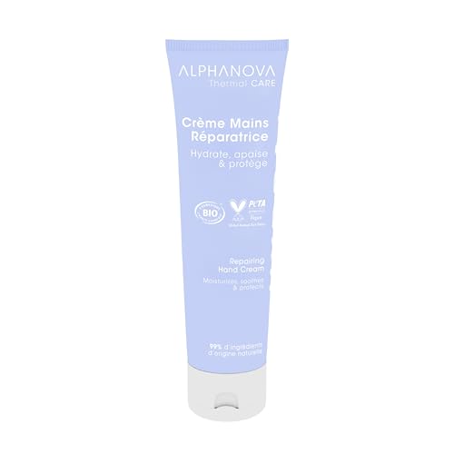 ALPHANOVA Sante – reparierende Handcreme – Hyaluronsäure – natürlich – Bio-zertifiziert – 50 ml von Alphanova