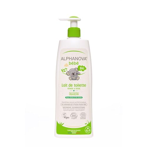 Alphanova Baby Cleansing Lotion Bio 500ml von Alphanova