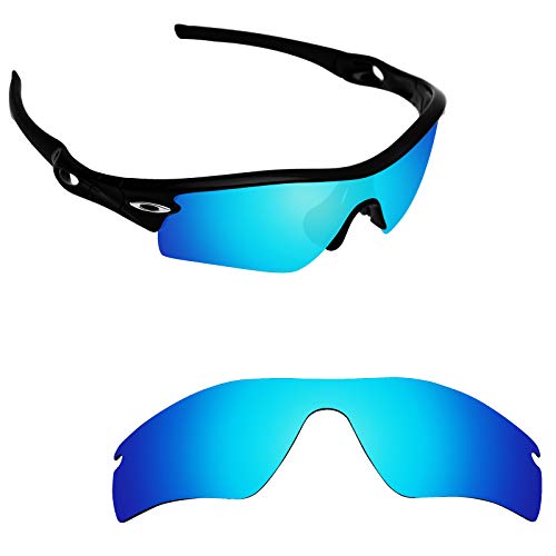 Alphax polarisierte Ersatzgläser für Oakley Radar Path - mehrere Optionen, (Ice Blue Polarized), Einheitsgröße von Alphax