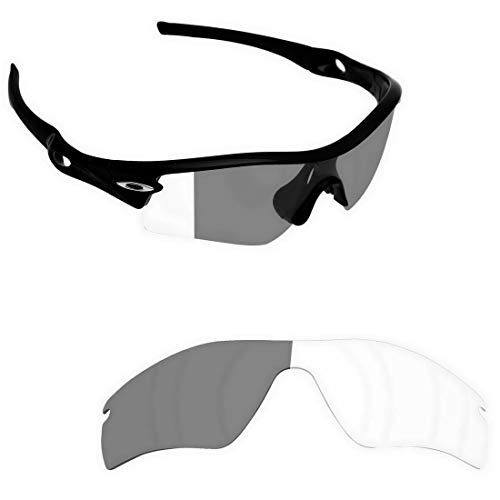 Alphax polarisierte gläser für Oakley Radar Path - mehrere Optionen, (Adapt Grey Photochromic), EinheitsgröÃŸe von Alphax
