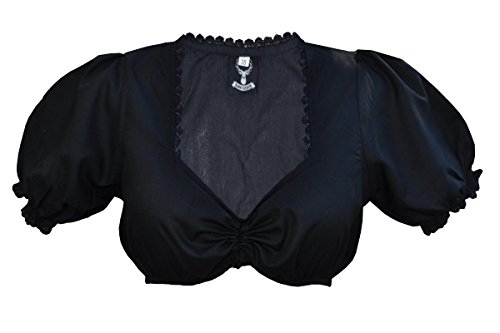 Alpin-Trachten Dirndlbluse Tanja Schwarz (42) von Alpin-Trachten