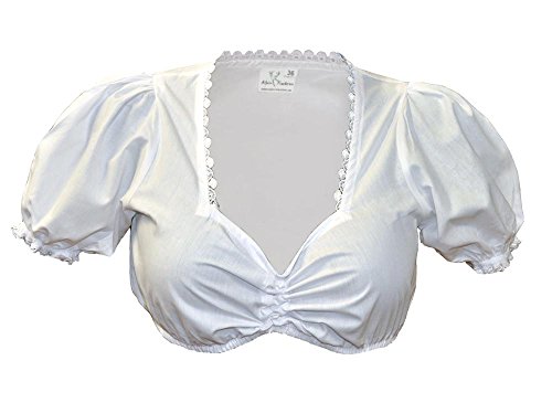 Alpin-Trachten Dirndlbluse Tanja Weiß (54) von Alpin-Trachten