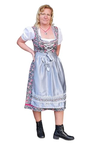 Mini Dirndl Grün 3tlg Set Trachtenkleid AT-219 (56) von Alpin-Trachten