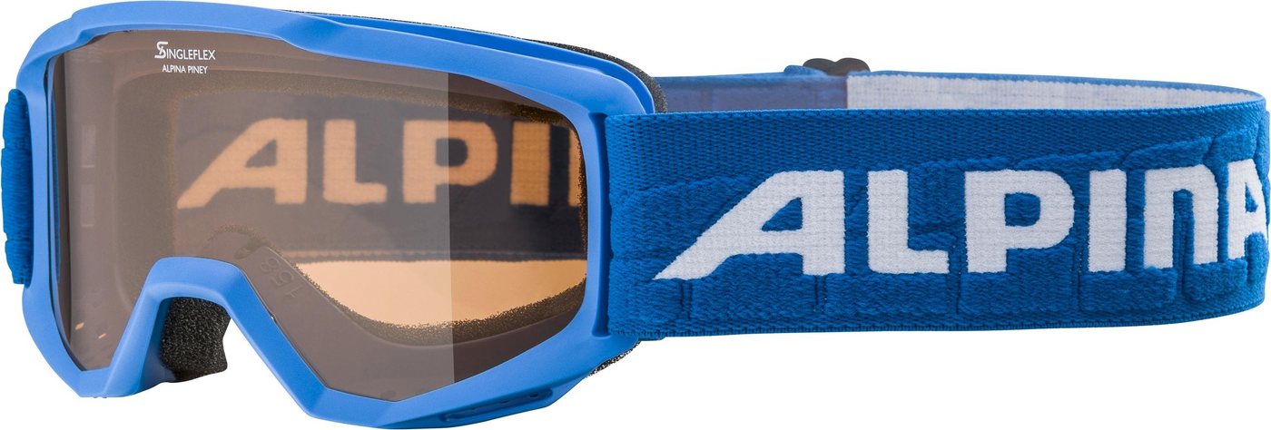 Alpina Sports Skibrille Alpina Kinder Skibrille Piney von Alpina Sports