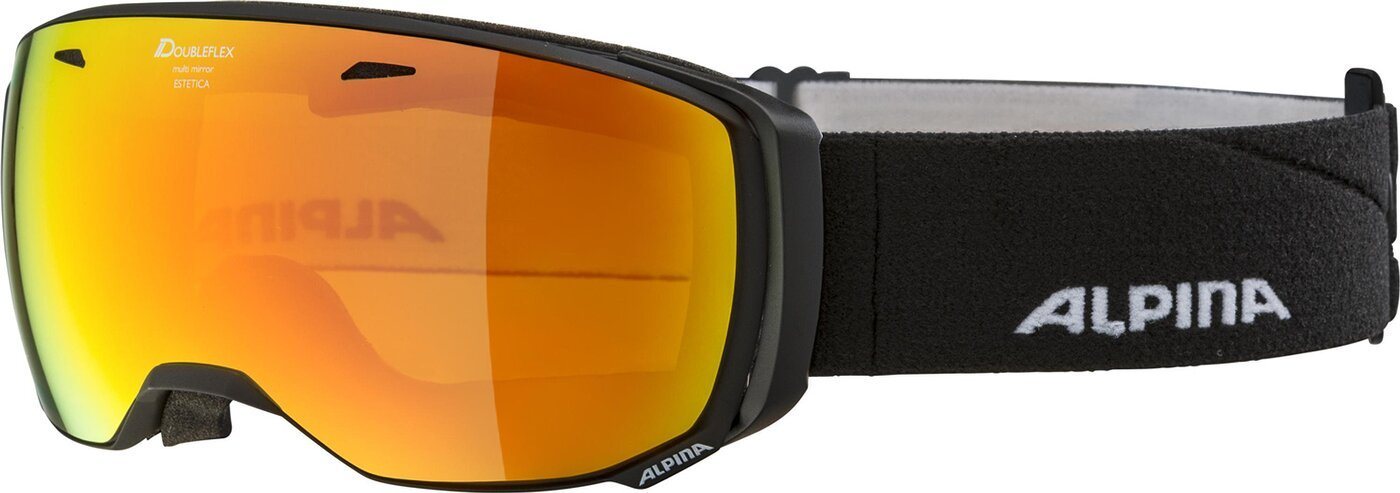 Alpina Sports Skibrille ESTETICA QLite 831 black matt von Alpina Sports