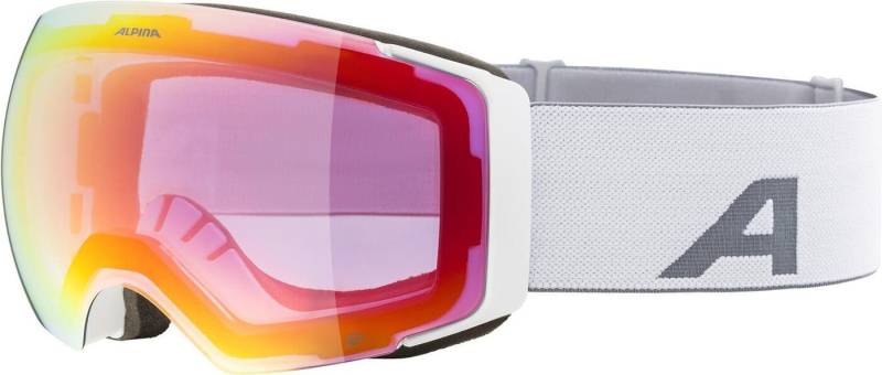Alpina Sports Skibrille FALERA MAG Q WHITE MATT von Alpina Sports