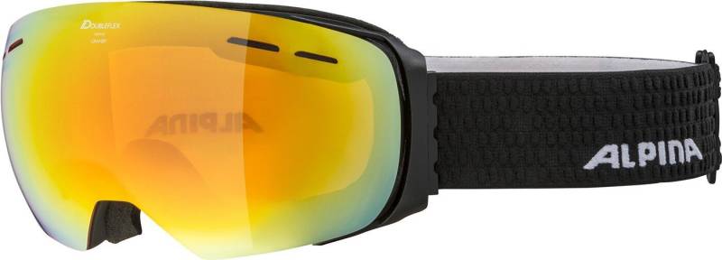 Alpina Sports Skibrille GRANBY Q-LITE 835 black matt von Alpina Sports