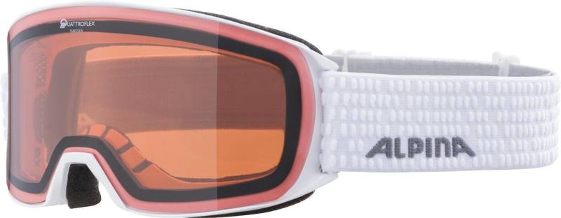 Alpina Sports Skibrille NAKISKA Q white matt von Alpina Sports